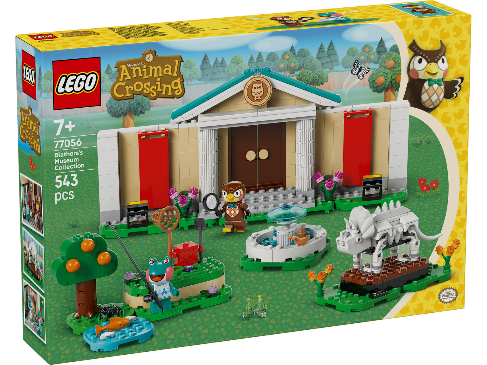 LEGO® Animal Crossing 77056 - Eugens Museumssammlung