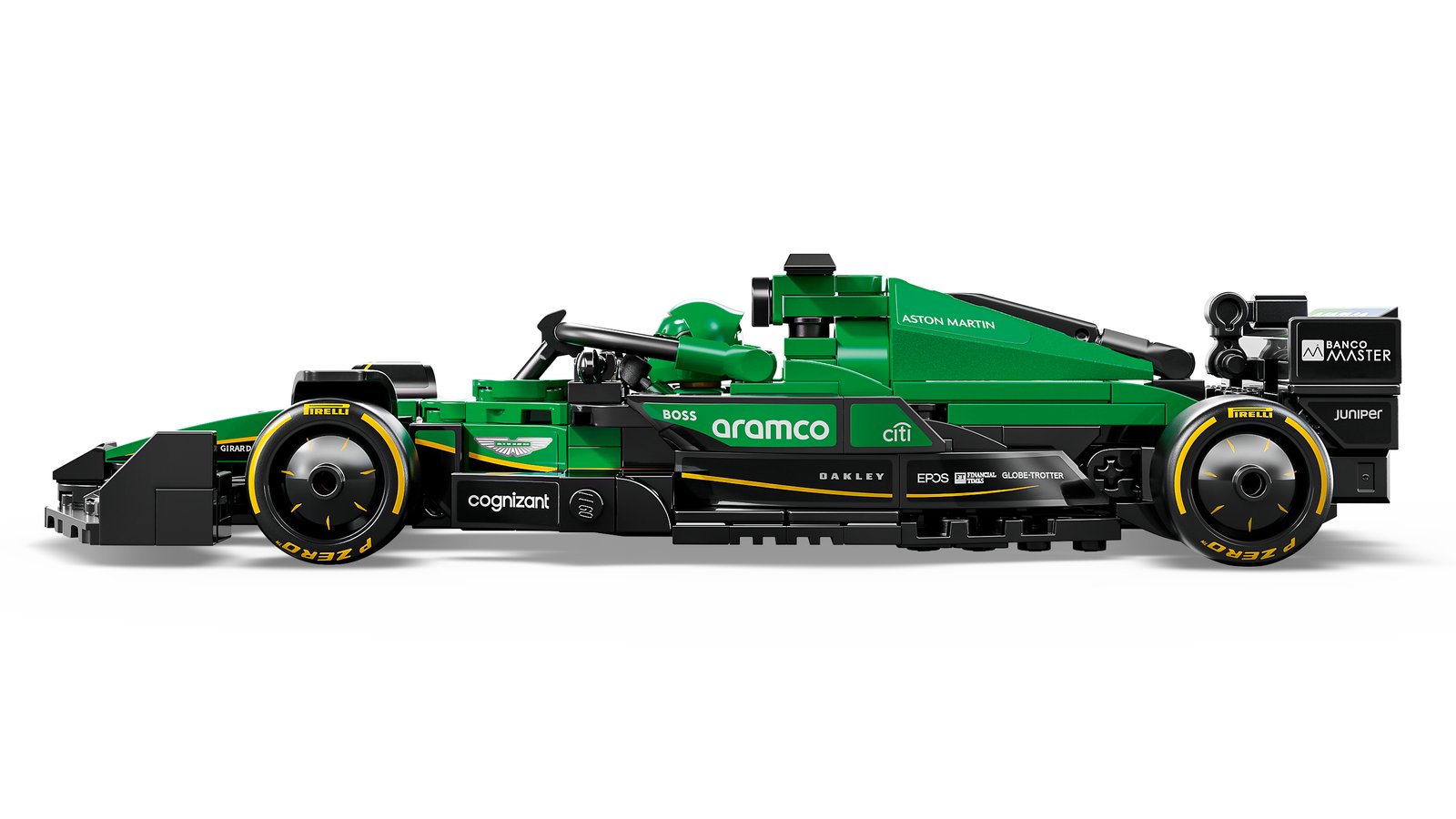LEGO 77245 LEGO® Speed Champions 77245 - Aston Martin Aramco F1® AMR24 Rennauto – Detailansicht 1