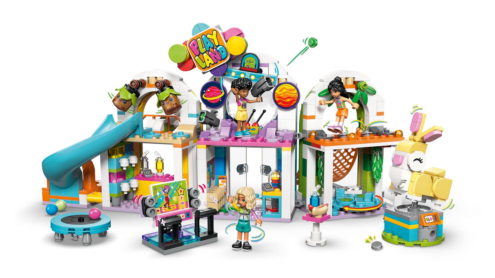 LEGO 42686 LEGO® Friends 42686 - Cooler Indoor-Spielplatz – Detailansicht 4