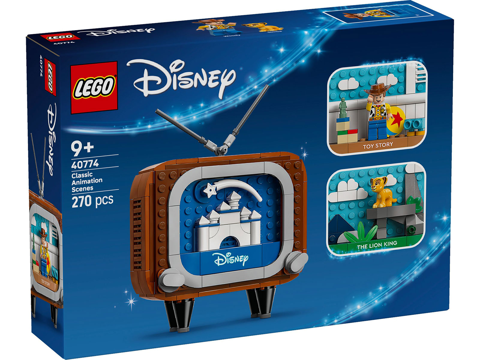 LEGO® Disney 40774 - Szenen aus den Disney Classics Filmen