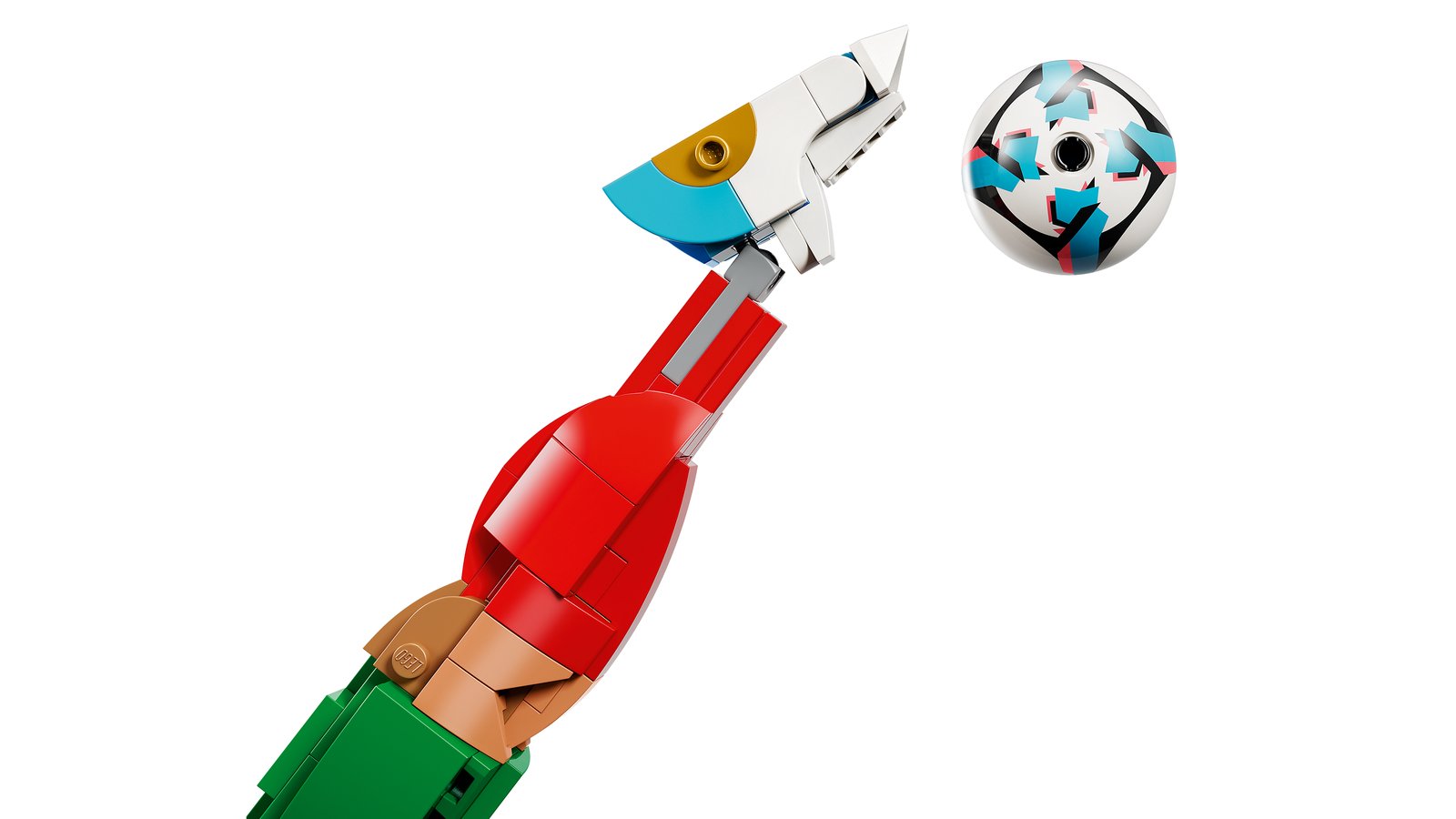 LEGO 43016 LEGO® Editions 43016 - Cristiano Ronaldo – Fußballlegende – Detailansicht 1