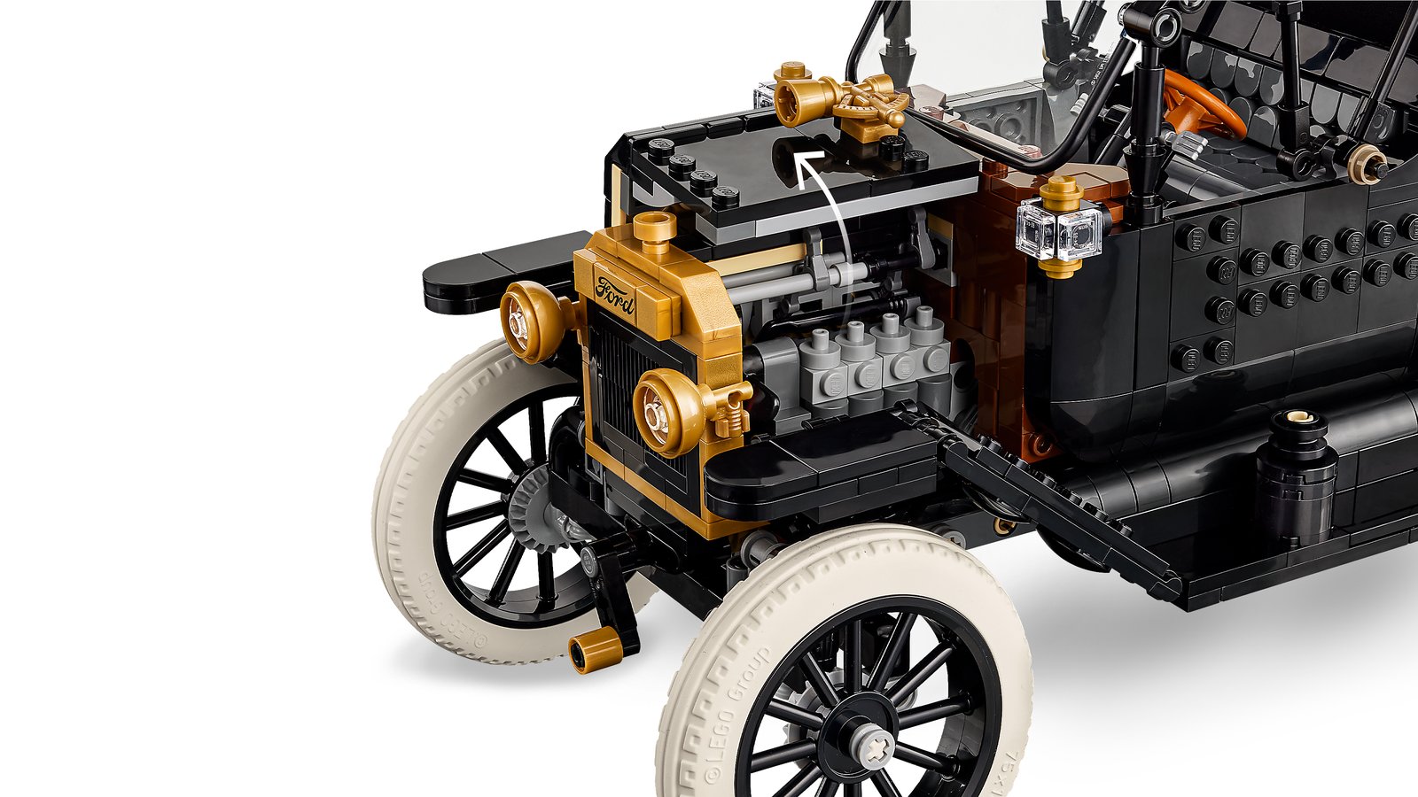 LEGO 11376 LEGO® Icons 11376 - Ford Model T – Detailansicht 9