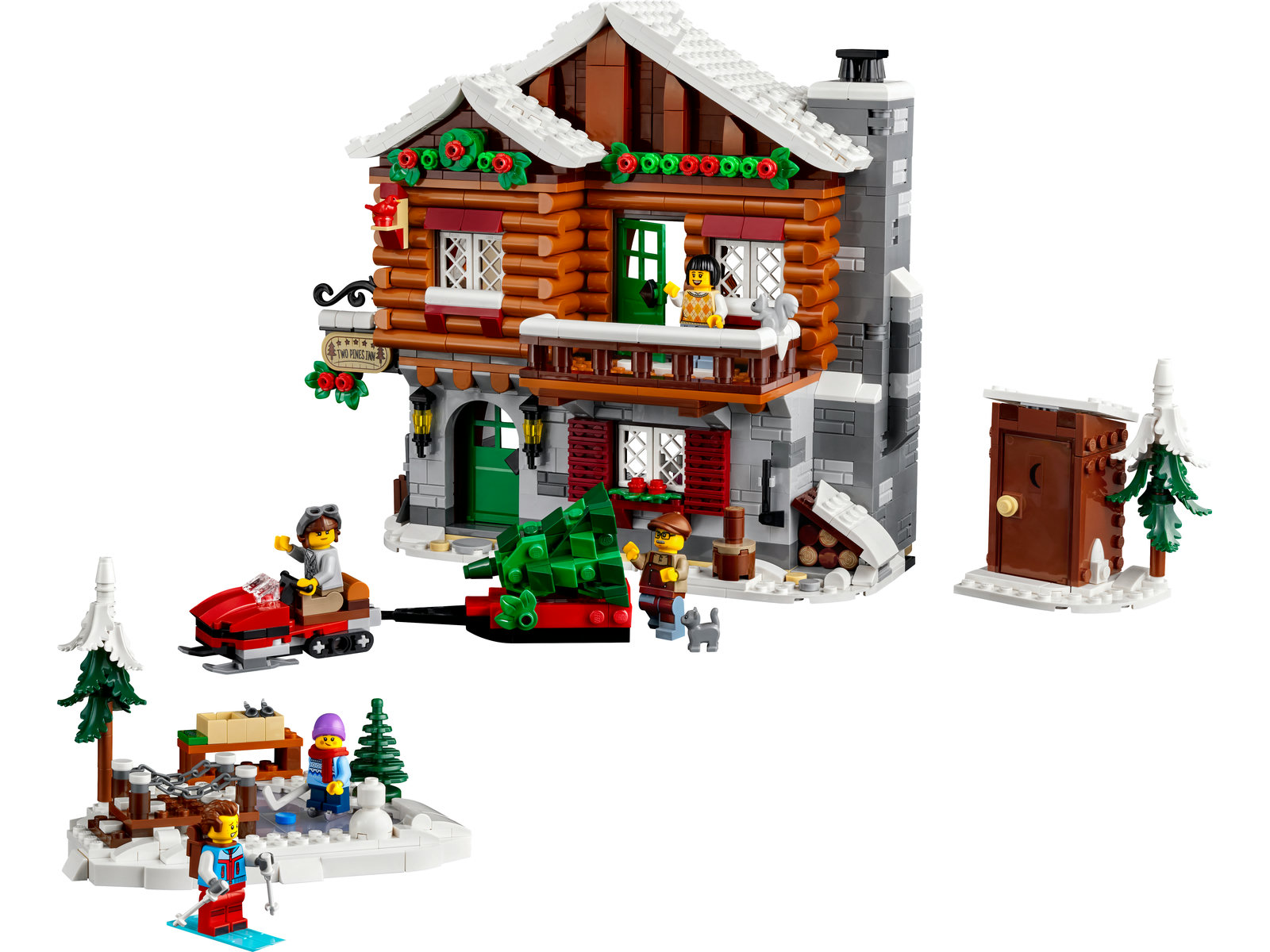 LEGO® Icons 10325 - Almhütte