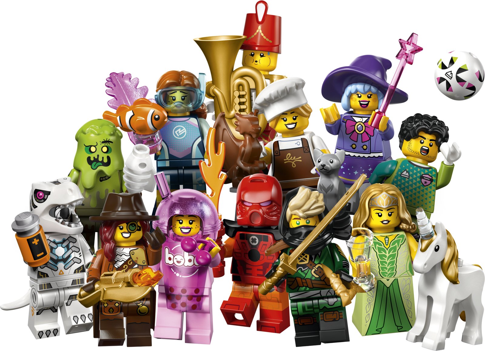 LEGO 71052 LEGO® 71052 - Minifiguren Serie 29 – Produktfoto