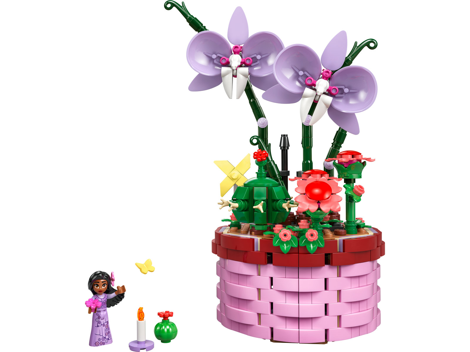 LEGO® Disney 43237 - Isabelas Blumentopf