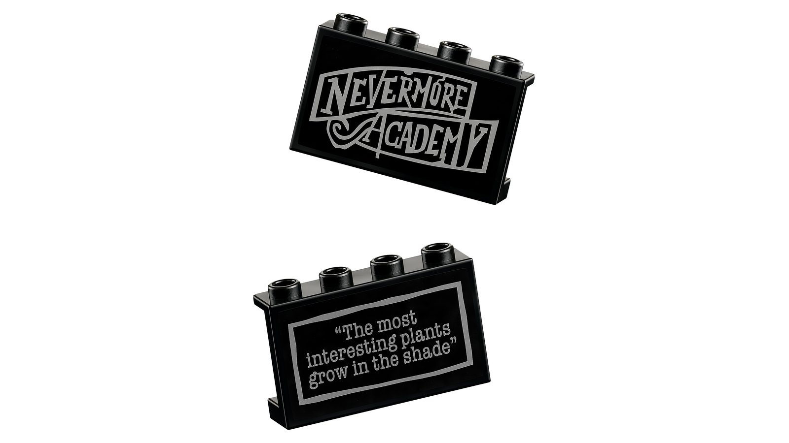 LEGO 76784 LEGO® Wednesday 76784 - Schwarze Dahlie – Detailansicht 2