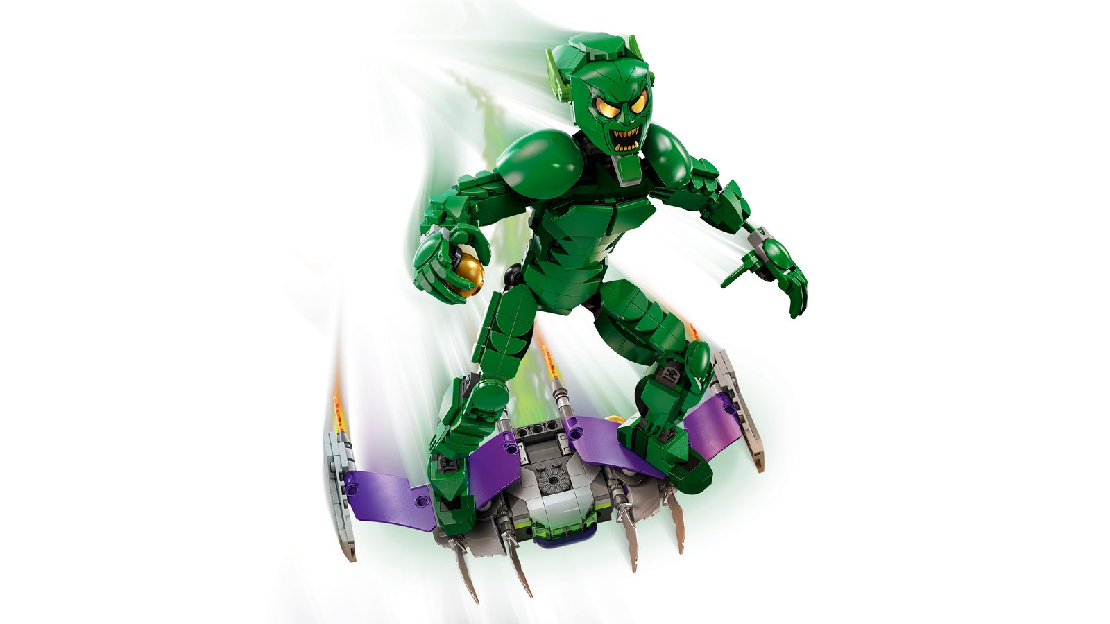 LEGO 76284 LEGO® Marvel 76284 - Green Goblin Baufigur – Detailansicht 1