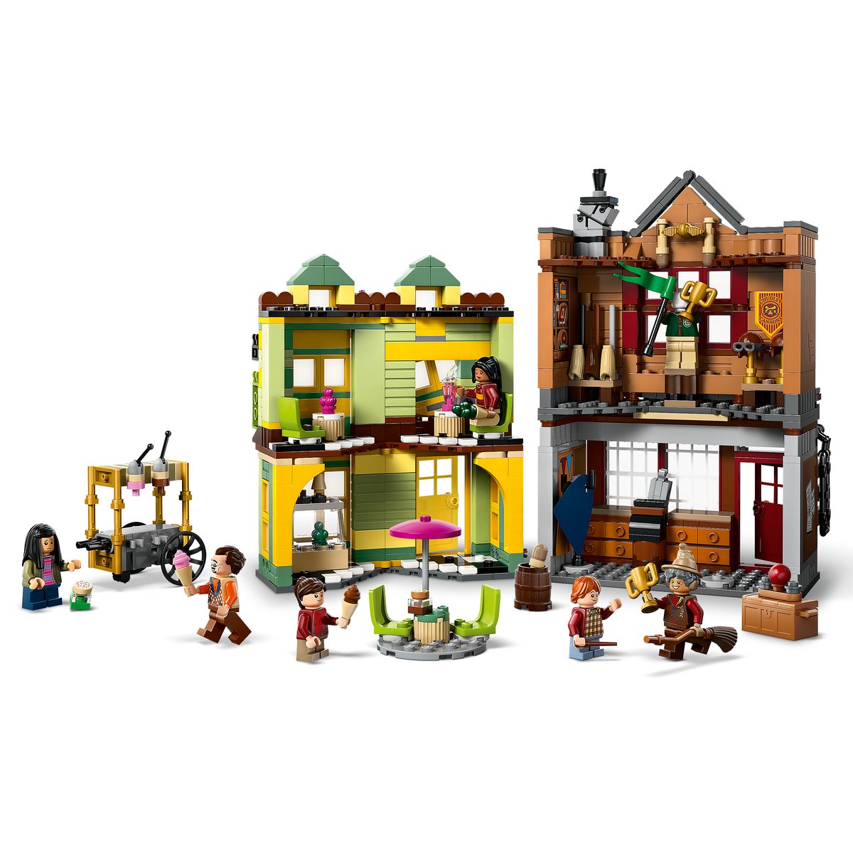 LEGO 76452 LEGO® Harry Potter™ 76452 - Qualität für Quidditch™ & Fortescues Eissalon – Detailansicht 3