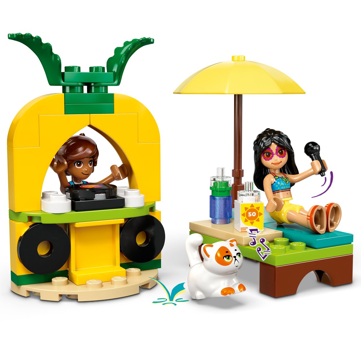 LEGO 42658 LEGO® Friends 42658 - Poolparty mit Einhorn und Flamingo – Detailansicht 2
