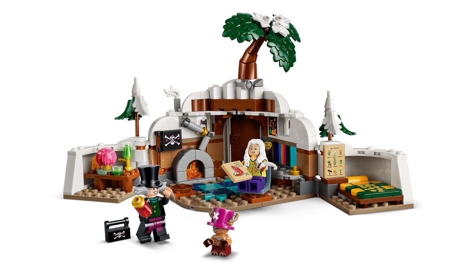 LEGO 75641 LEGO® ONE PIECE 75641 - Doc Baders Versteck – Primäres Produktbild