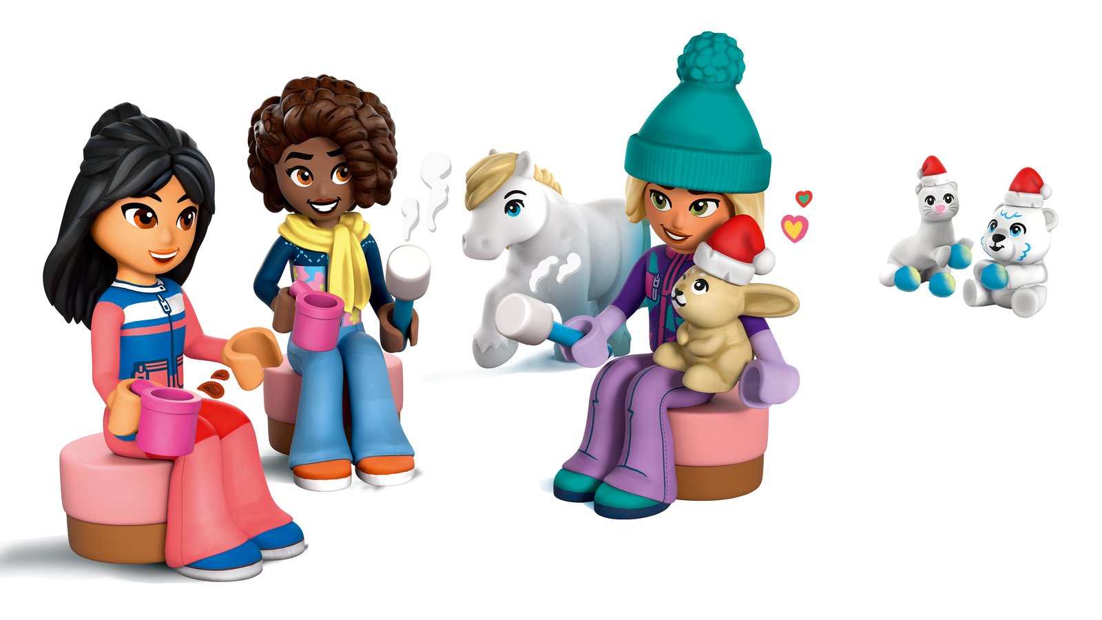 LEGO 42698 LEGO® Friends 42698 - Adventskalender 2026 – Primäres Produktbild