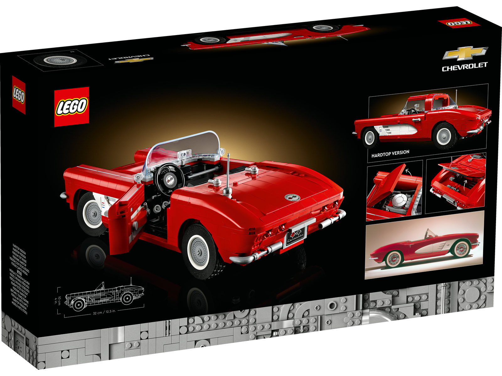 LEGO® Icons 10321 - Corvette