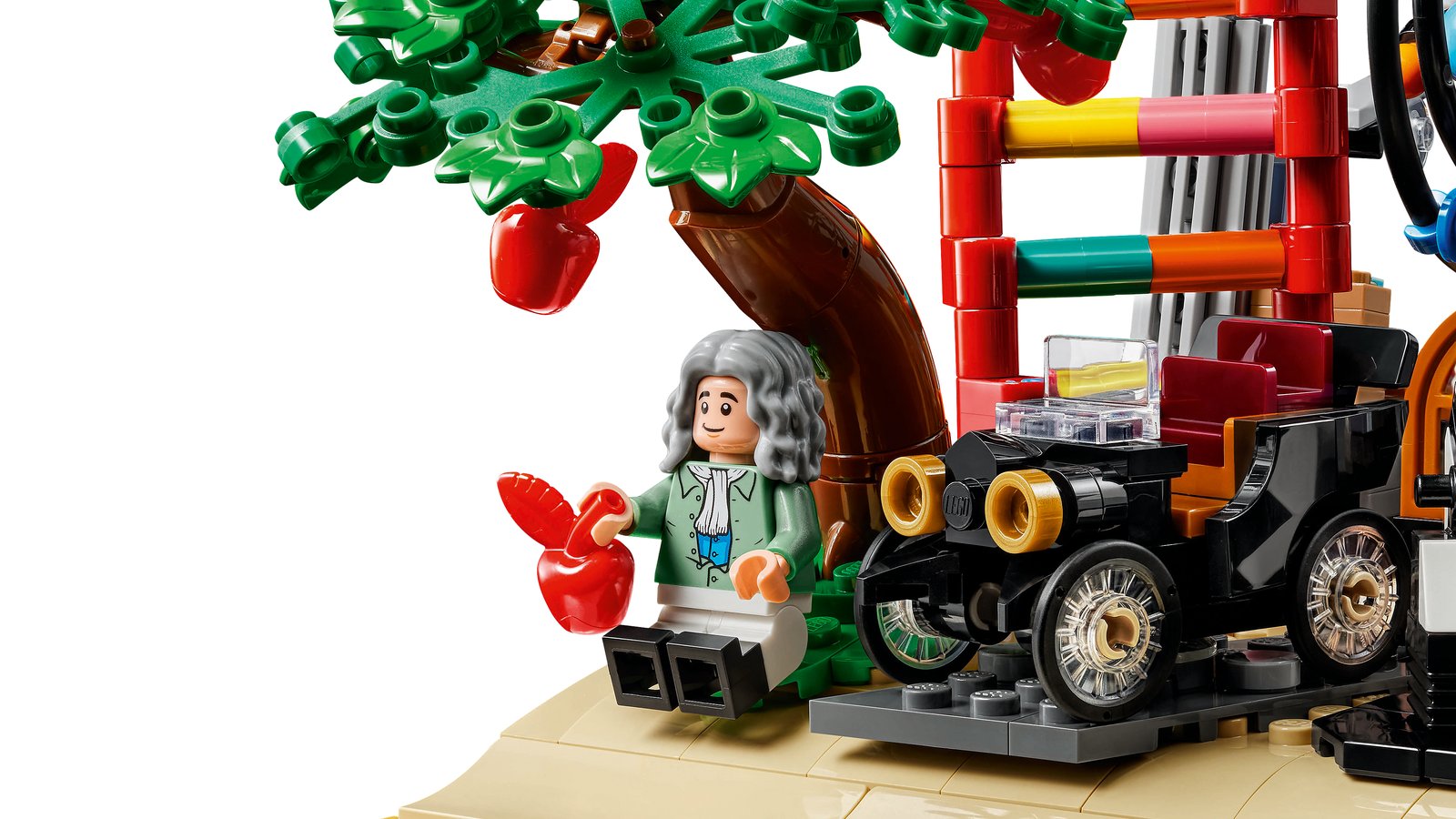 LEGO 21355 LEGO® Ideas 21355 - Die Entstehung von MINT – Detailansicht 5