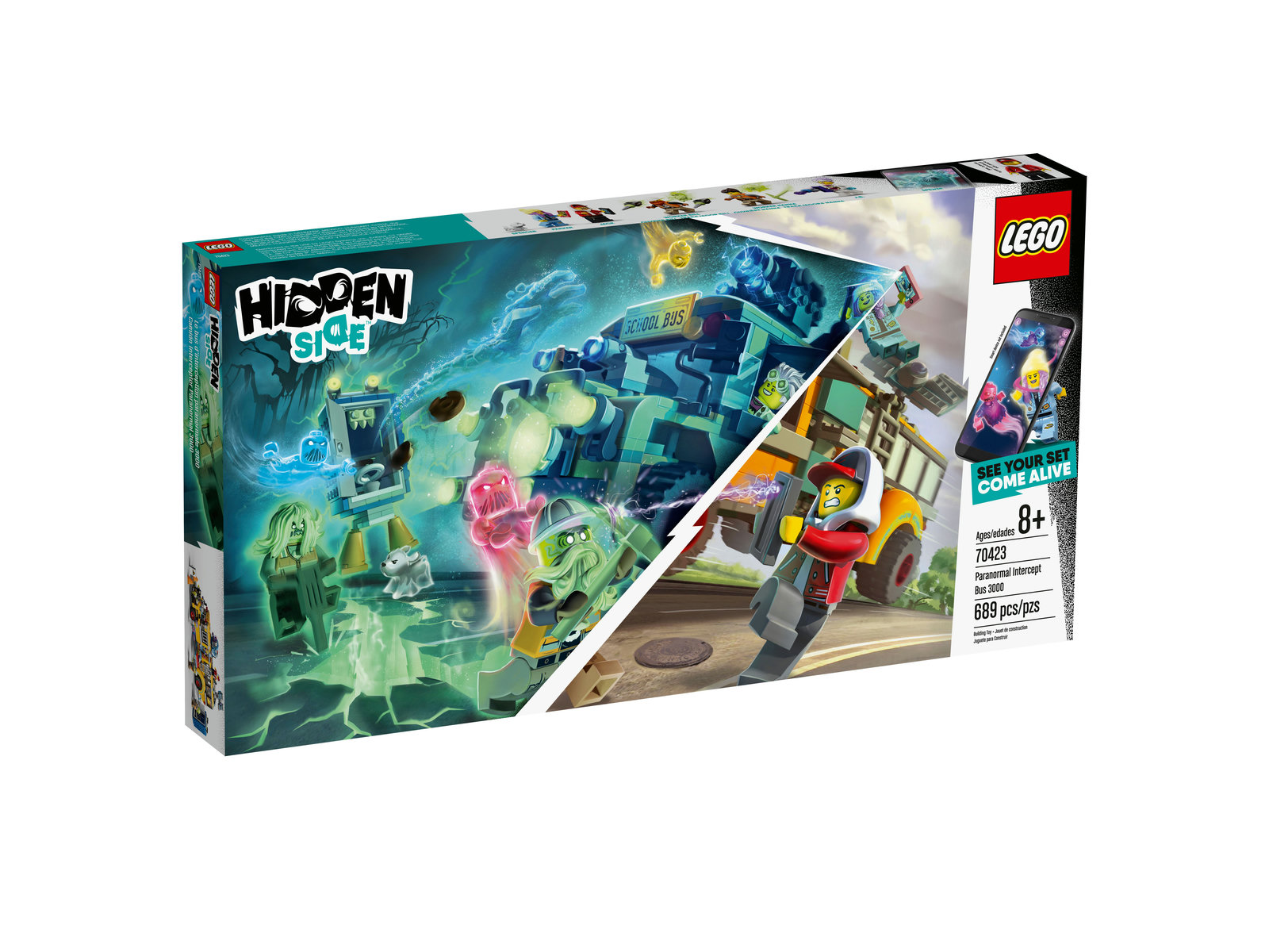 LEGO® Hidden Side 70423 - Spezialbus Geisterschreck 3000 LEGO® Hidden Side 70423 - Spezialbus Geisterschreck 3000