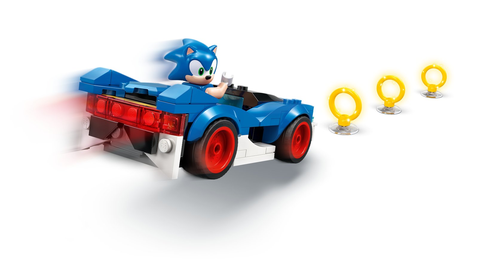 LEGO 77117 LEGO® Sonic 77117 - Sonic: Speedster Lightning – Detailansicht 2