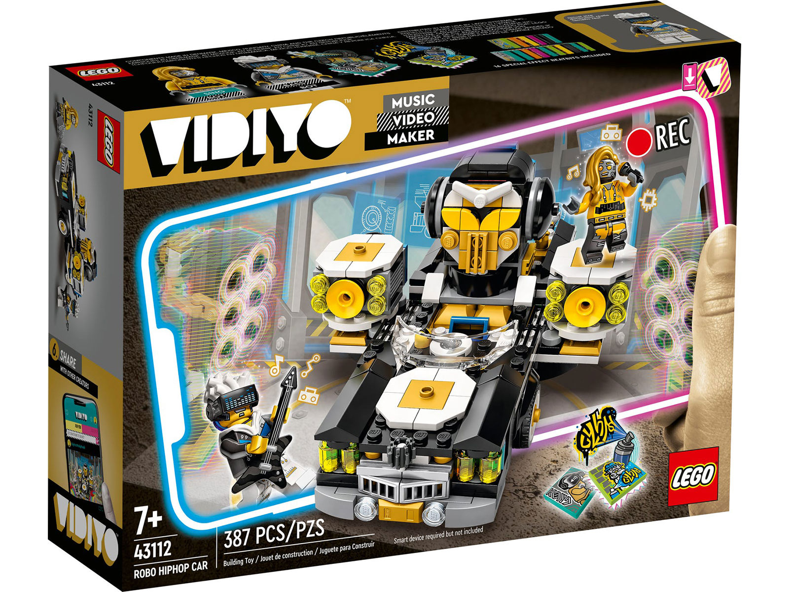 LEGO® VIDIYO 43112 - Robo HipHop Car LEGO® VIDIYO 43112 - Robo HipHop Car