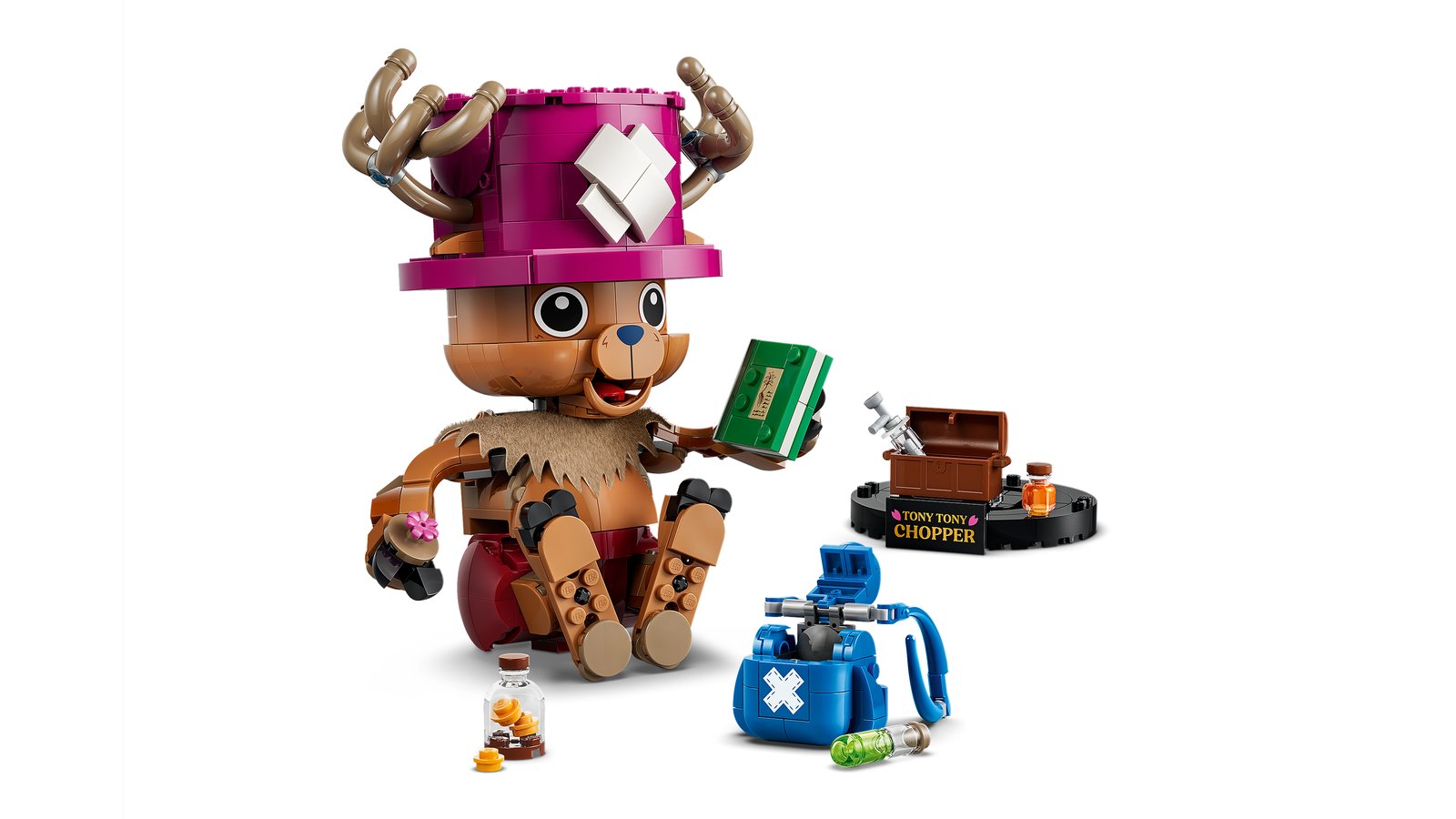 LEGO 75643 LEGO® ONE PIECE 75643 - Tony Tony Chopper – Detailansicht 1