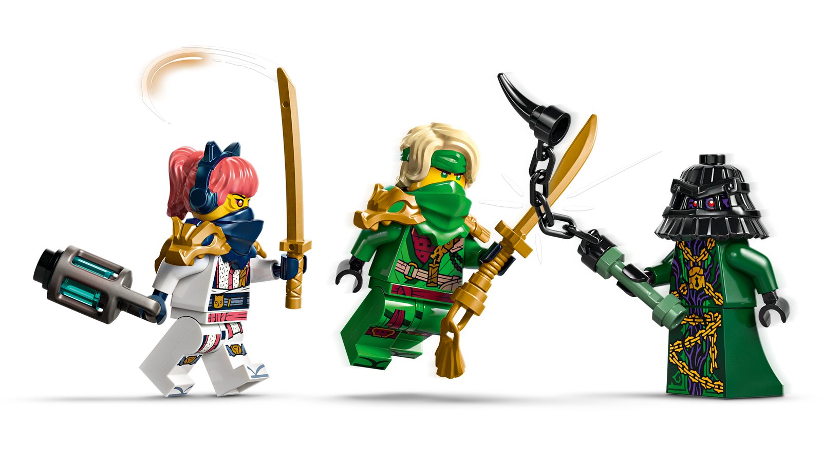 LEGO 71842 LEGO® Ninjago 71842 - Rontu der Meisterdrache – Detailansicht 1