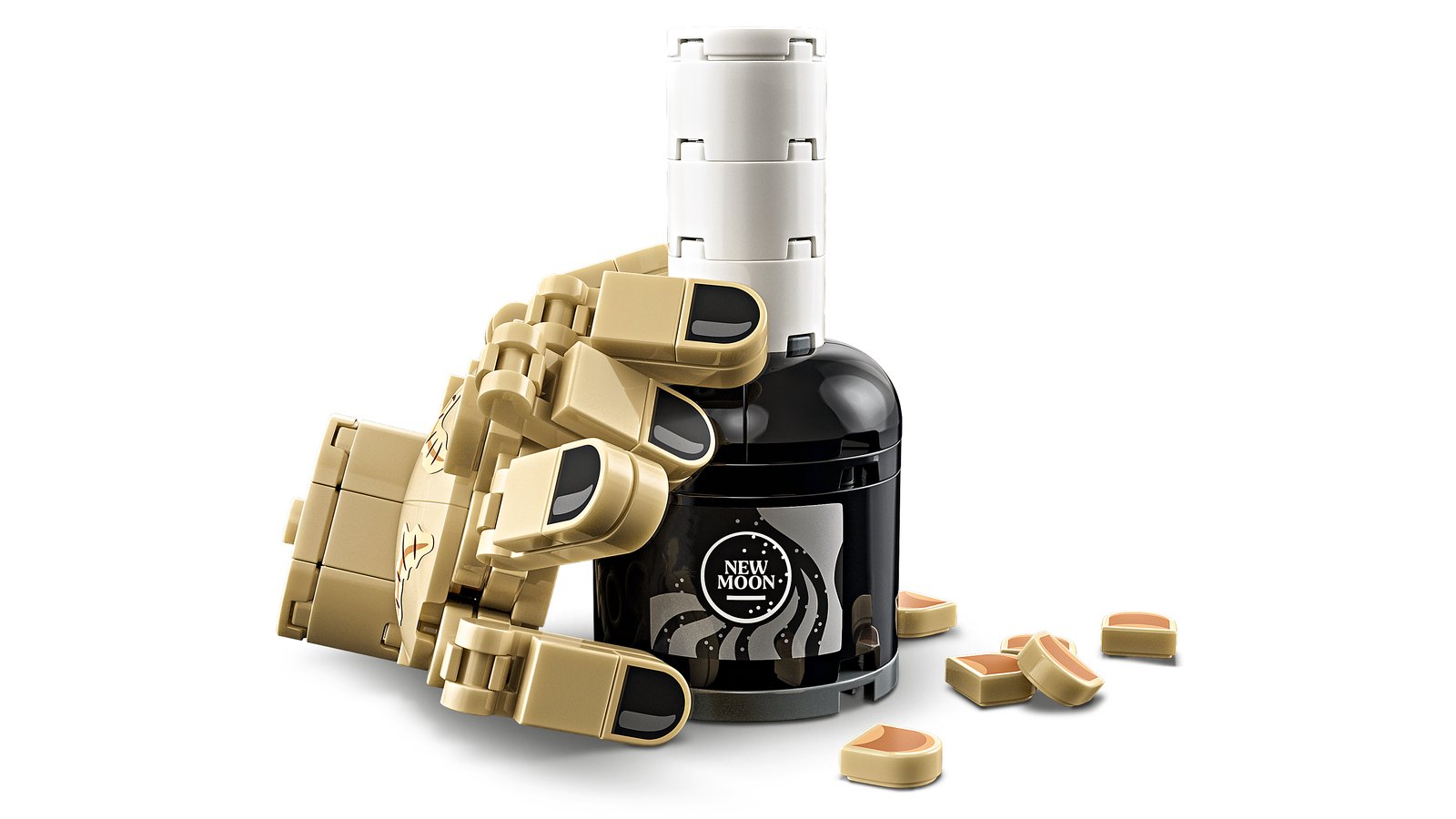 LEGO 76785 LEGO® Wednesday 76785 - Die Wohnung des Eiskalten Händchens – Detailansicht 4