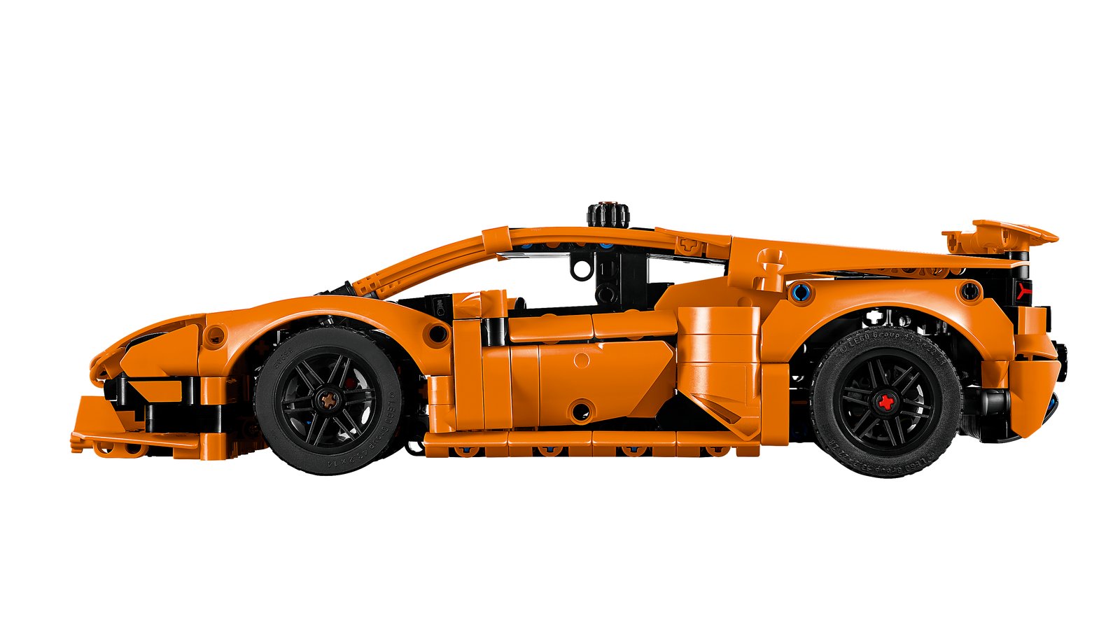 LEGO 42196 LEGO® Technic 42196 - Lamborghini Huracán Tecnica Orange – Detailansicht 1