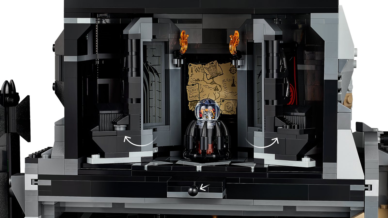 LEGO 10333 LEGO® Icons 10333 - Der Herr der Ringe: Barad-dûr™ – Detailansicht 7