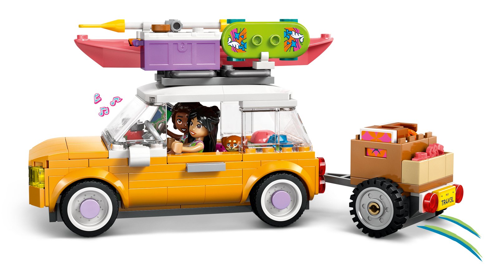 LEGO 42659 LEGO® Friends 42659 - Abenteuertrip mit Freunden – Detailansicht 5
