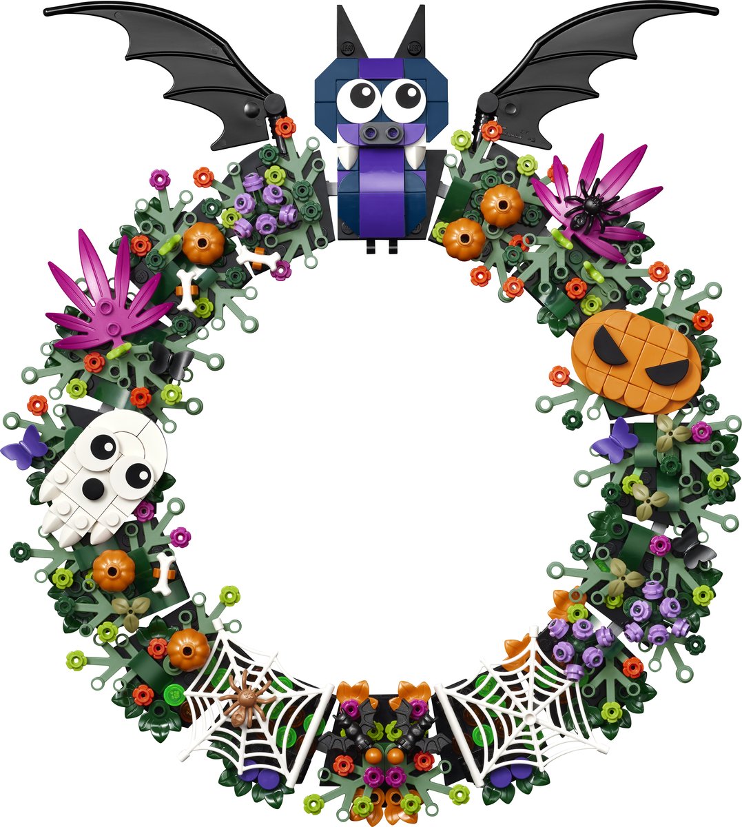LEGO 40825 LEGO® LEGO Iconic 40825 - Halloweenkranz – Produktfoto