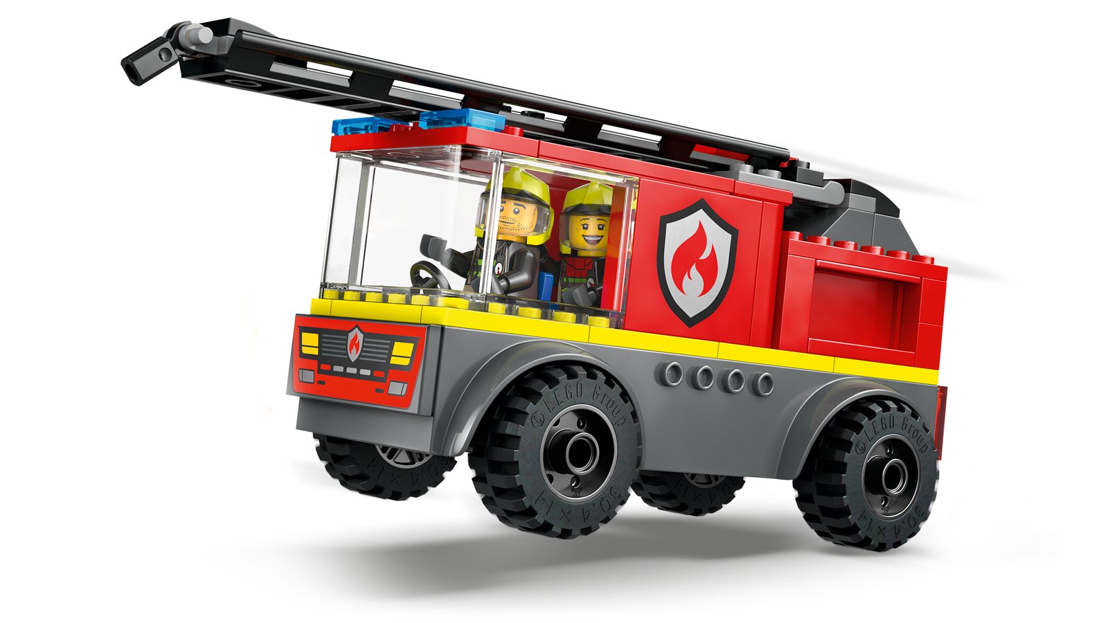 LEGO 60463 LEGO® City 60463 - Feuerwehrleiterfahrzeug – Detailansicht 2