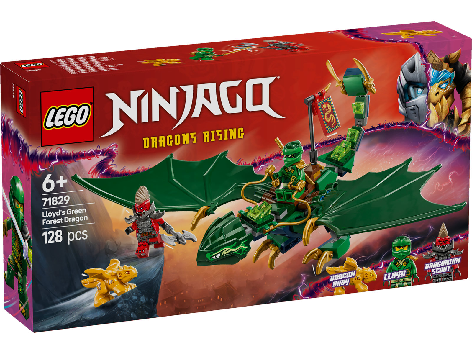 LEGO® Ninjago 71829 - Lloyds grüner Walddrache