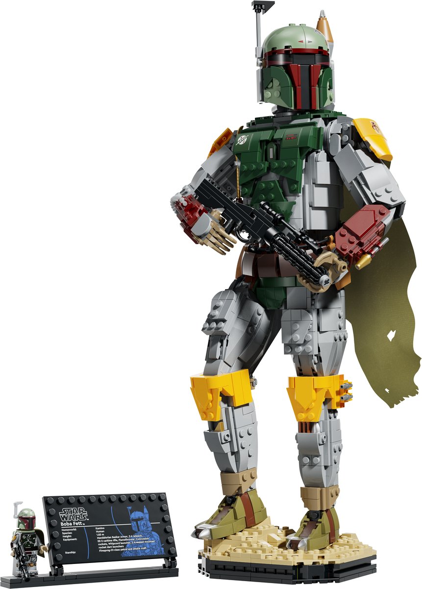 LEGO 75455 LEGO® Star Wars™ 75455 - Boba Fett™ – Produktfoto