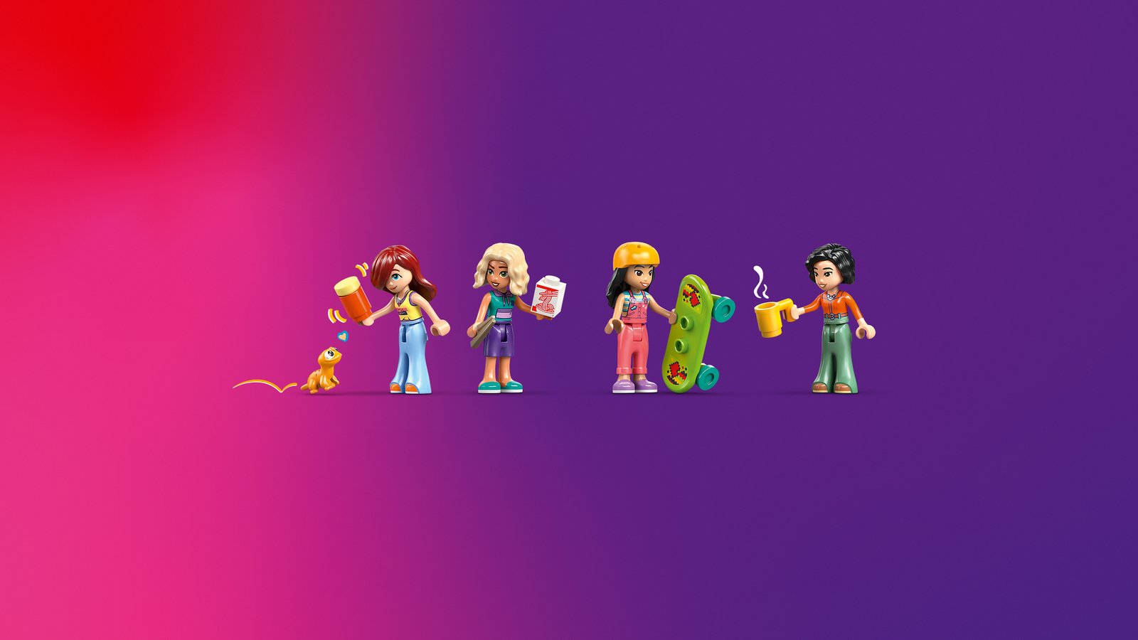 LEGO 42687 LEGO® Friends 42687 - Lianns Familienhaus – Detailansicht 2