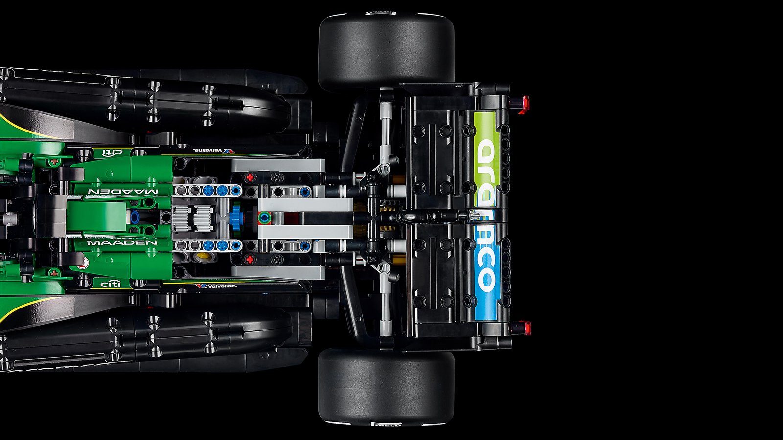 LEGO 42240 LEGO® Technic 42240 - Aston Martin Aramco AMR25 F1® Auto – Detailansicht 4