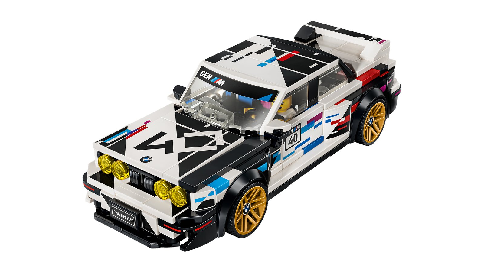 LEGO 77263 LEGO® Speed Champions 77263 - BMW M3 (E30) – Detailansicht 2