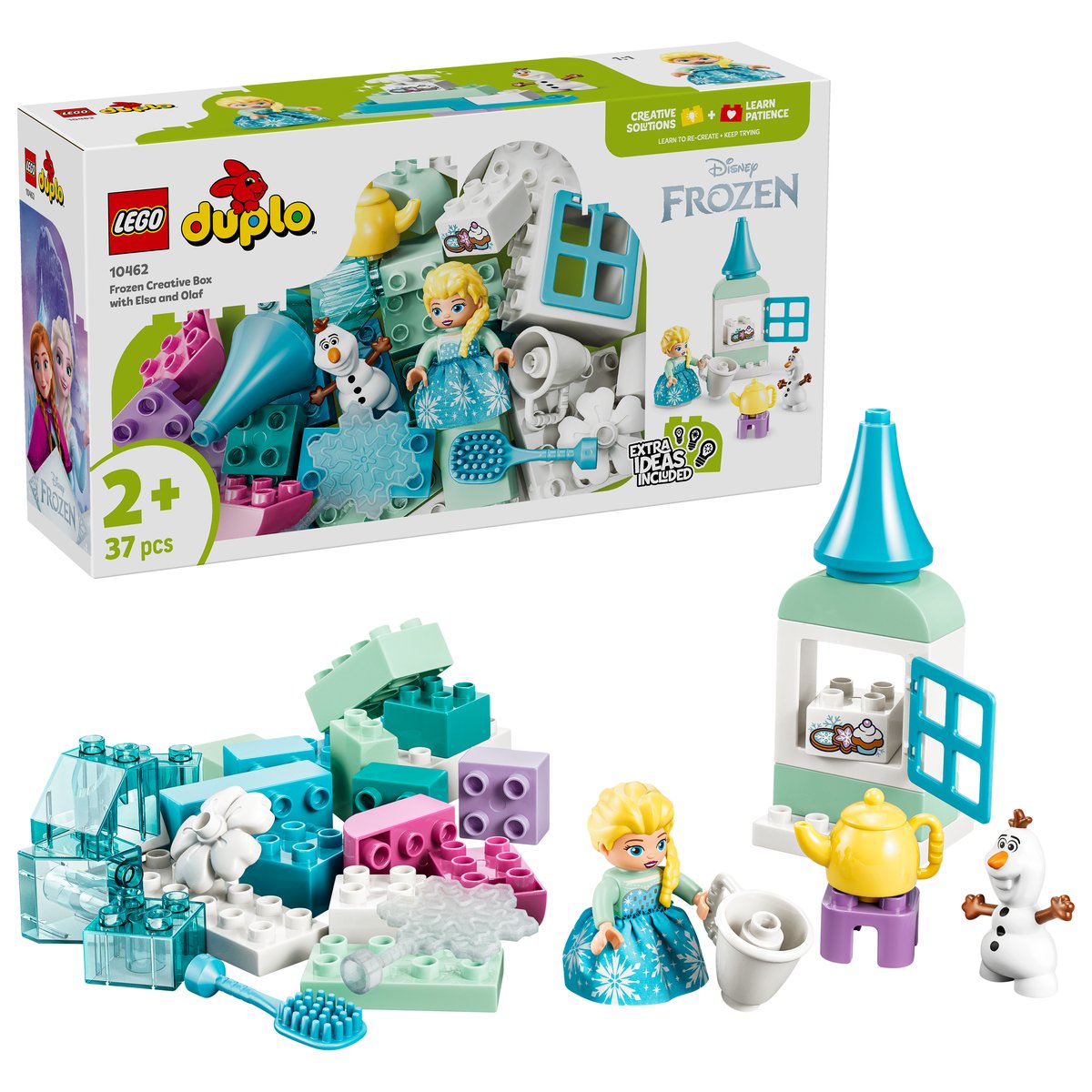 LEGO 10462 LEGO® DUPLO® | Disney 10462 - Frozen Kreativbox mit Elsa und Olaf – Box & Produkt