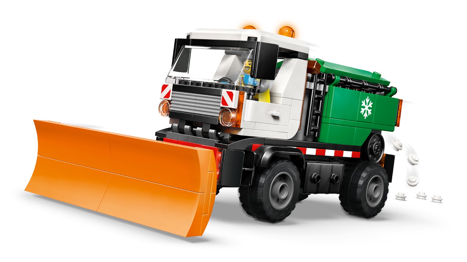 LEGO 60490 LEGO® LEGO City 60490 - Schneepflug – Primaeres Produktbild