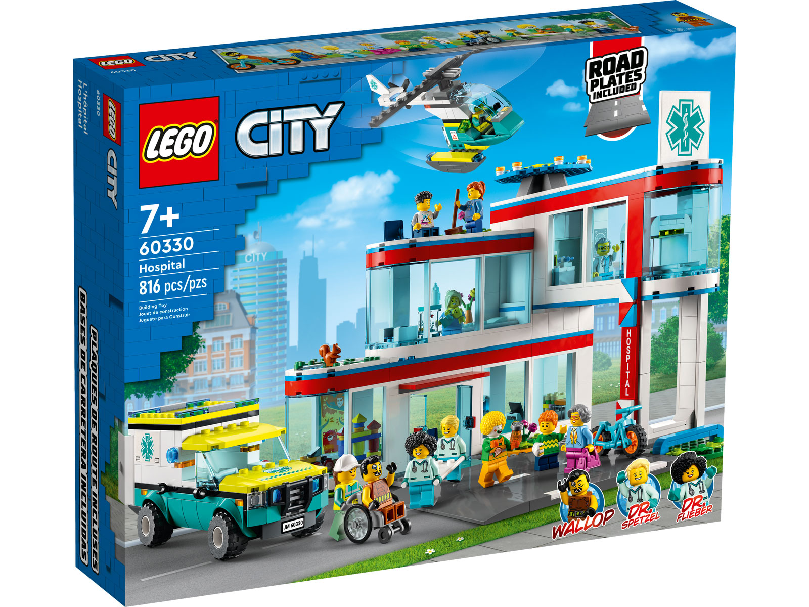 LEGO® City 60330 - Krankenhaus - Box Front