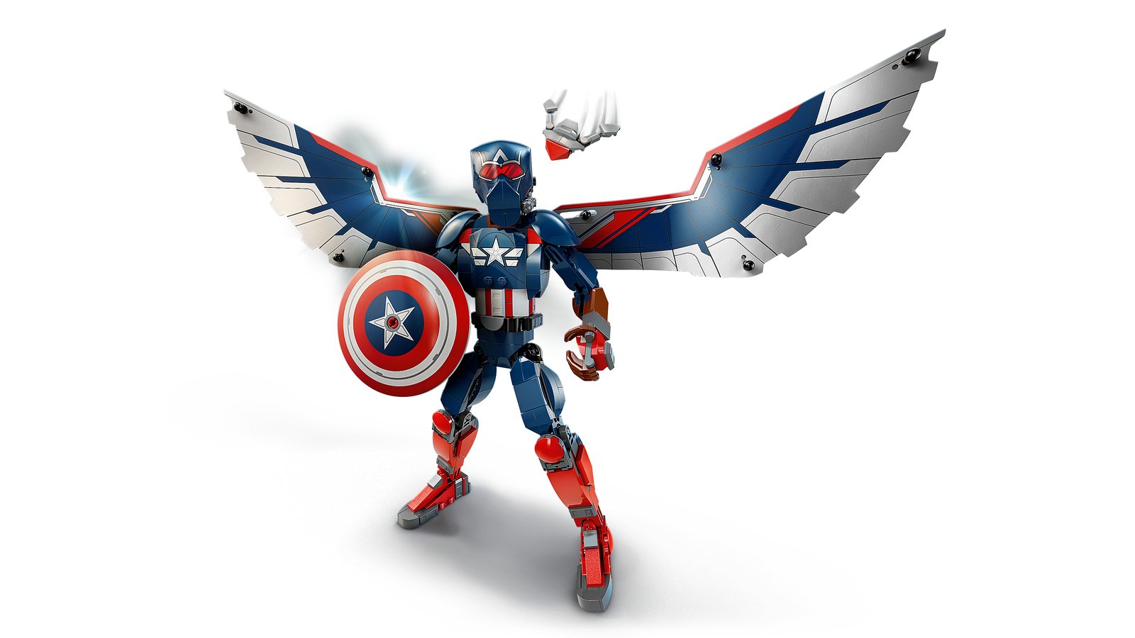 LEGO 76296 LEGO® Marvel 76296 - New Captain America Baufigur – Primaeres Produktbild