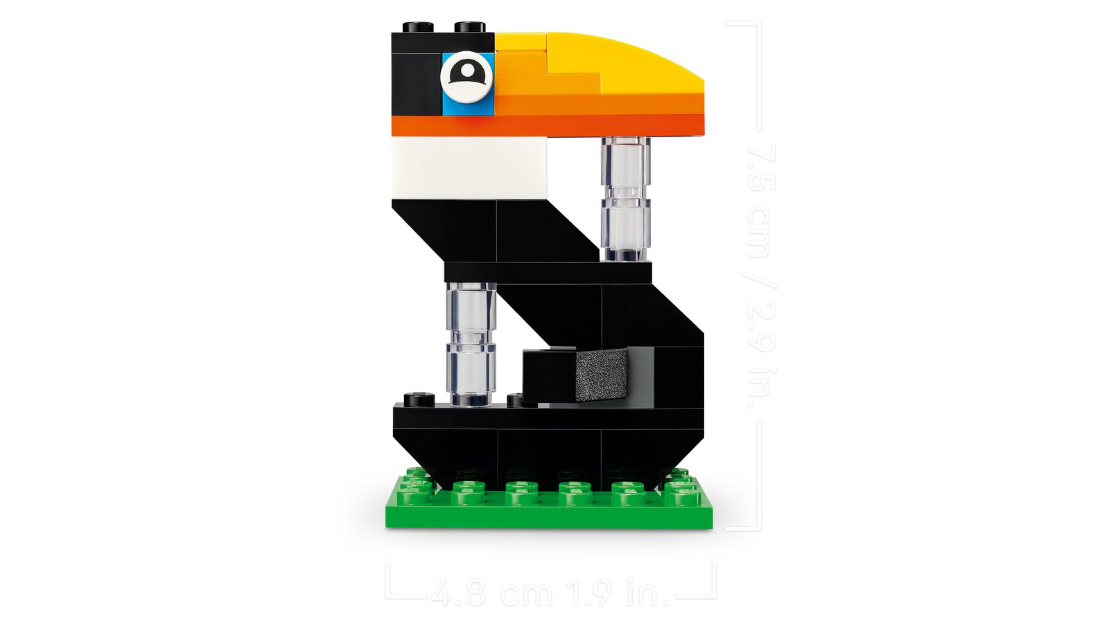 LEGO 40807 LEGO® LEGO Iconic 40807 - Geburtstagszahlen – Detailansicht 4