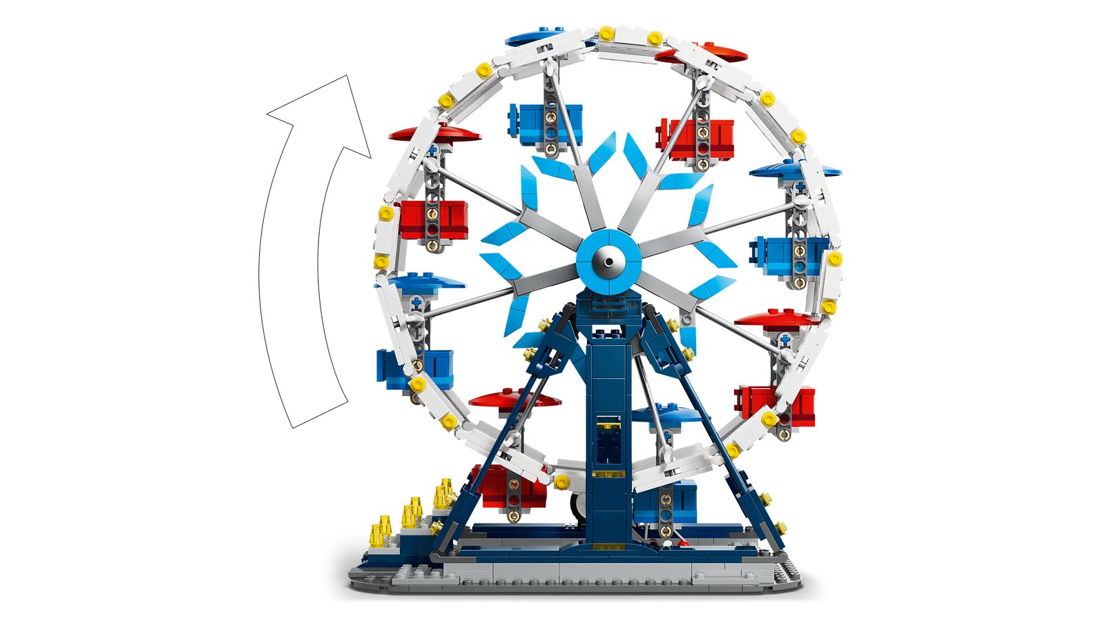 LEGO 31389 LEGO® Creator 31389 - Legendäres Riesenrad – Detailansicht 10