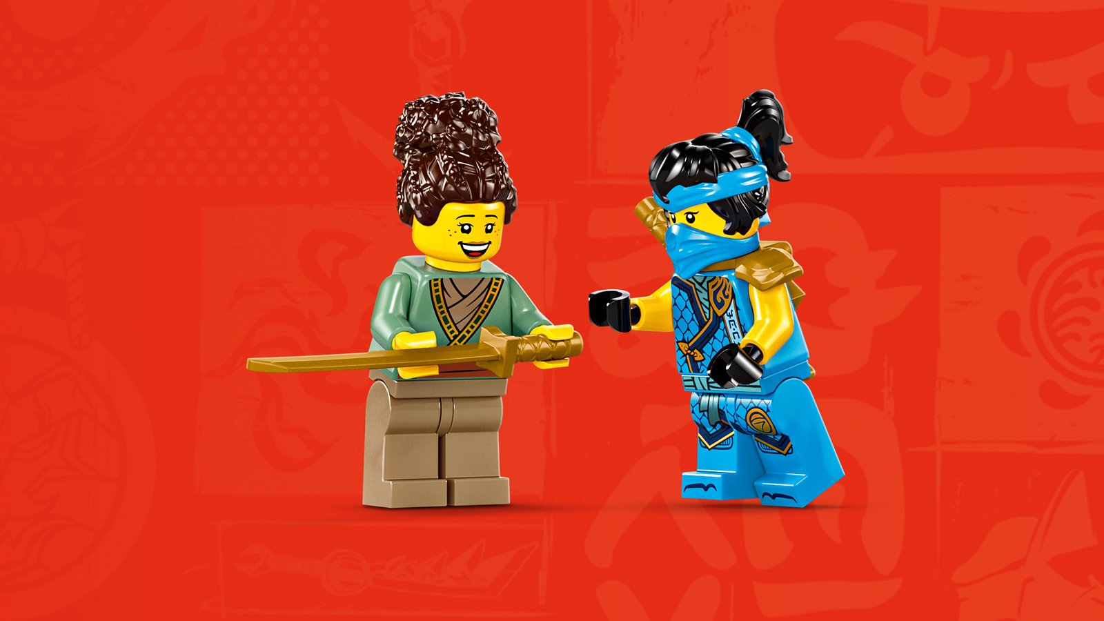 LEGO 71814 LEGO® NINJAGO® 71814 - Turnier-Tempelstadt – Detailansicht 6