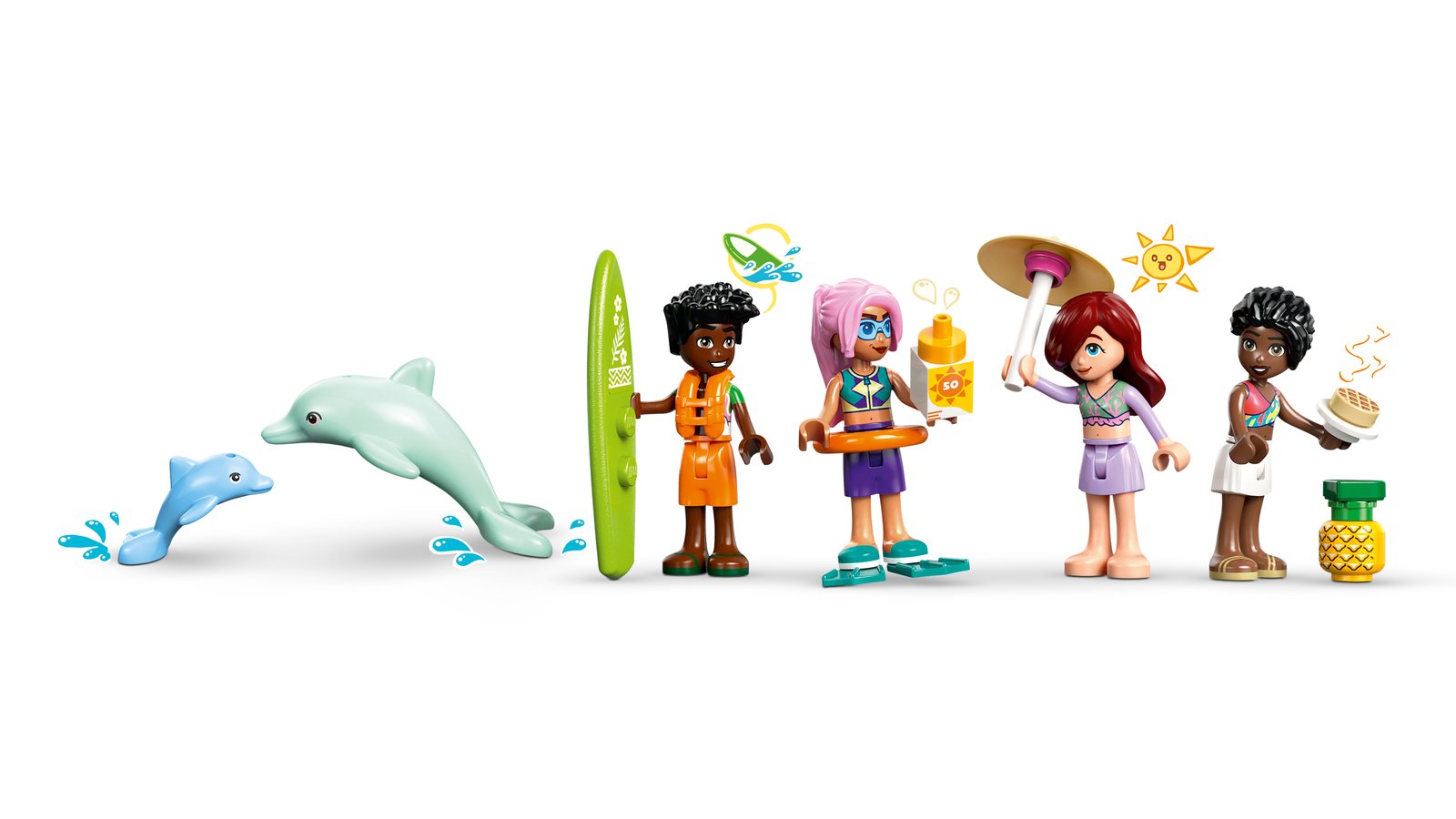 LEGO 42664 LEGO® Friends 42664 - Segelabenteuer – Detailansicht 2