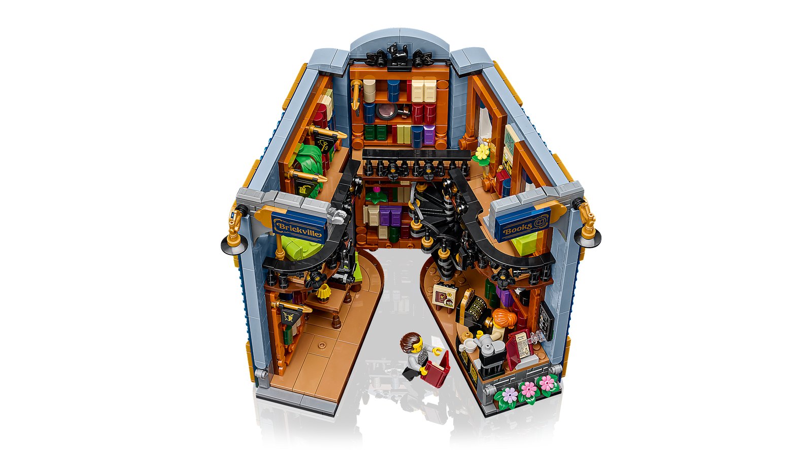 LEGO 11379 LEGO® Icons 11379 - Buchladen: Buchstütze – Detailansicht 2