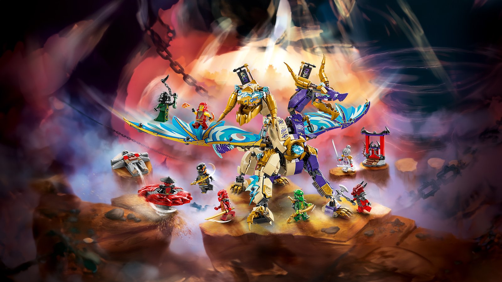 LEGO 71836 LEGO® Ninjago 71836 - Lichtbogendrache – Detailansicht 3