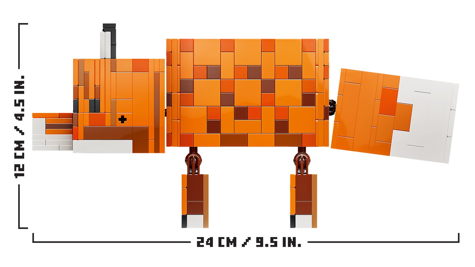 LEGO 21588 LEGO® Minecraft® 21588 - Der Fuchs – Detailansicht 6