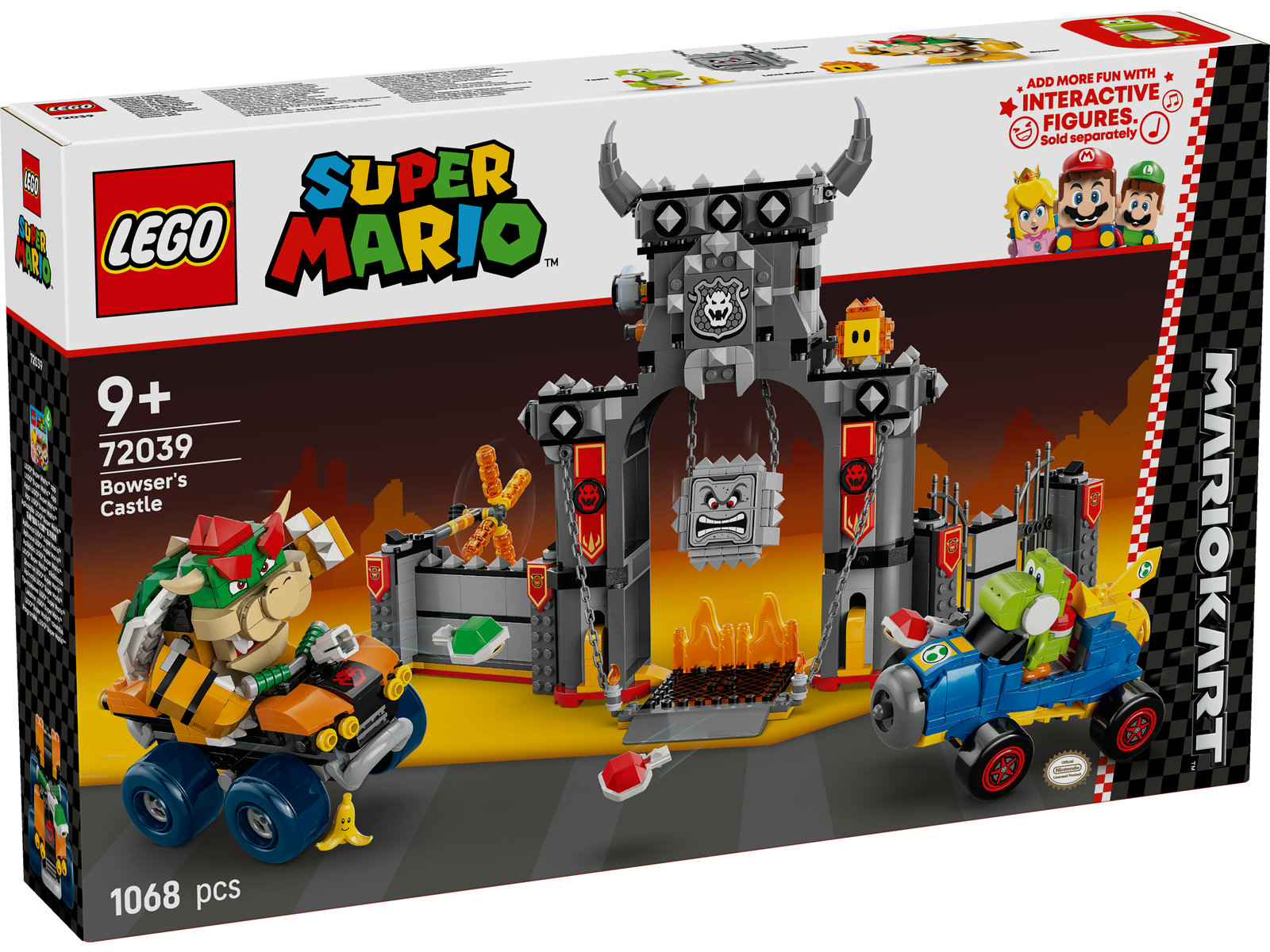LEGO® Super Mario 72039 - Mario Kart™ – Bowsers Festung LEGO® Super Mario 72039 - Mario Kart™ – Bowsers Festung