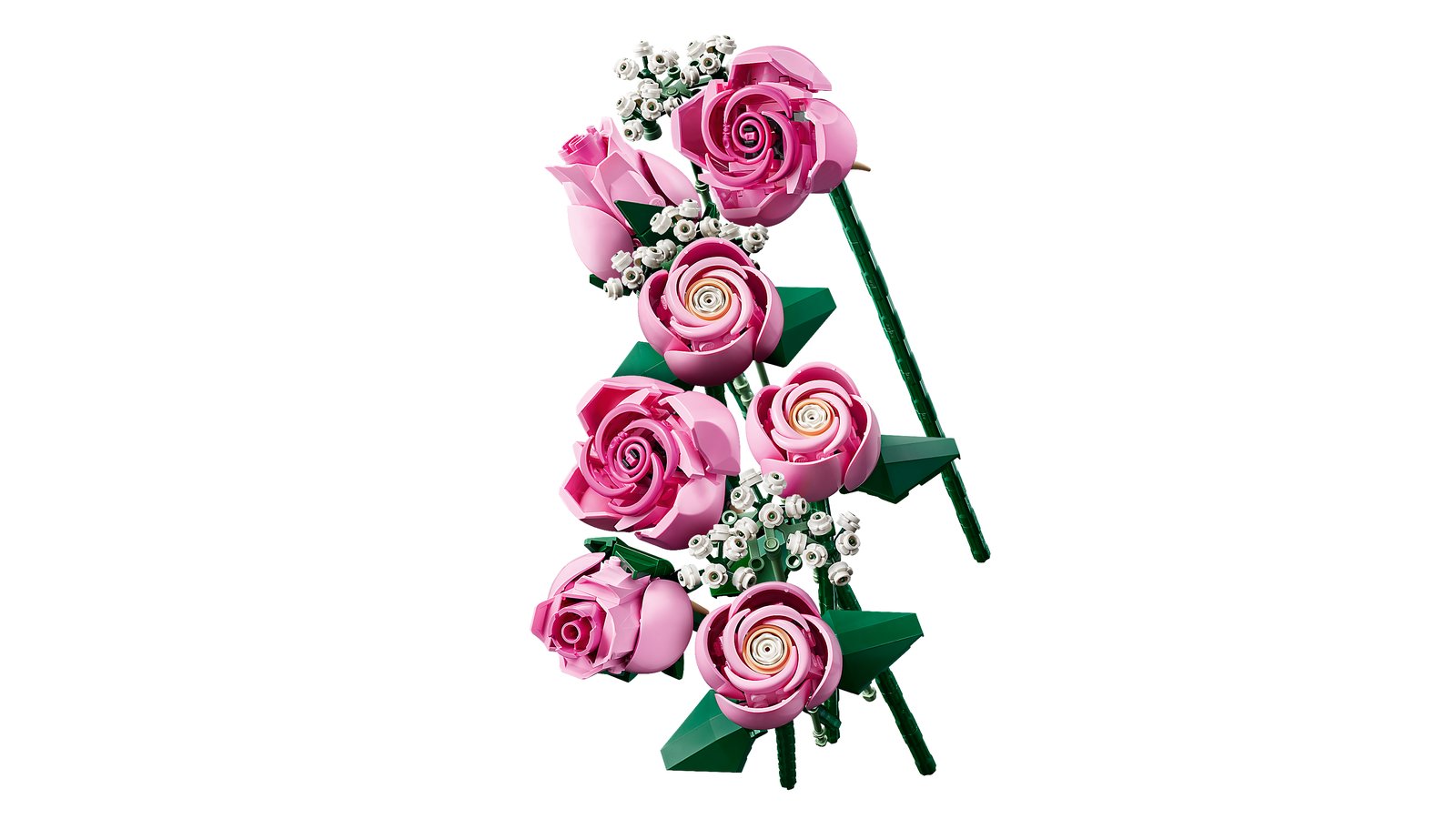 LEGO 10374 LEGO® Botanicals 10374 - Rosa Rosenstrauß – Detailansicht 1