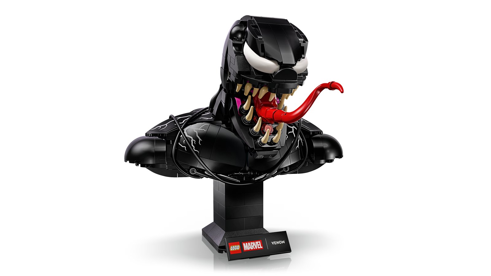 LEGO 76356 LEGO® Super Heroes Marvel 76356 - Venom-Büste – Primäres Produktbild