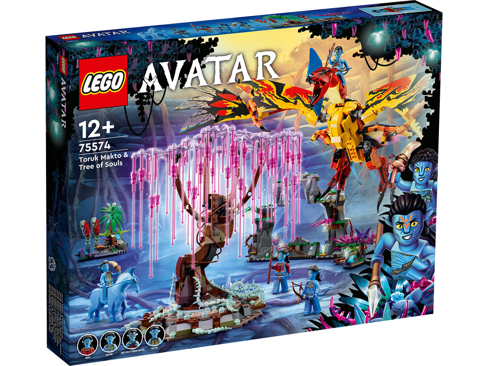 LEGO® Avatar 75574 - Toruk Makto und der Baum der Seelen - Box Front