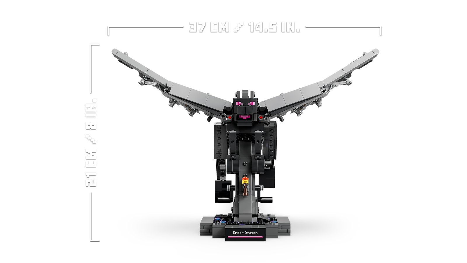 LEGO 21595 LEGO® Minecraft® 21595 - Der Enderdrache – Detailansicht 3