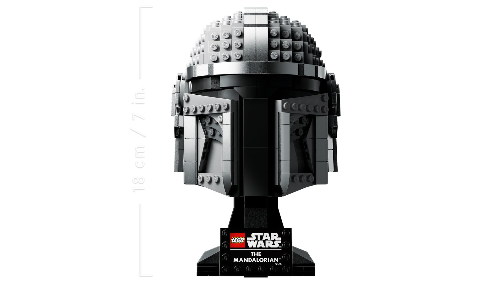LEGO 75328 LEGO® Star Wars™ 75328 - Mandalorianer Helm – Detailansicht 3